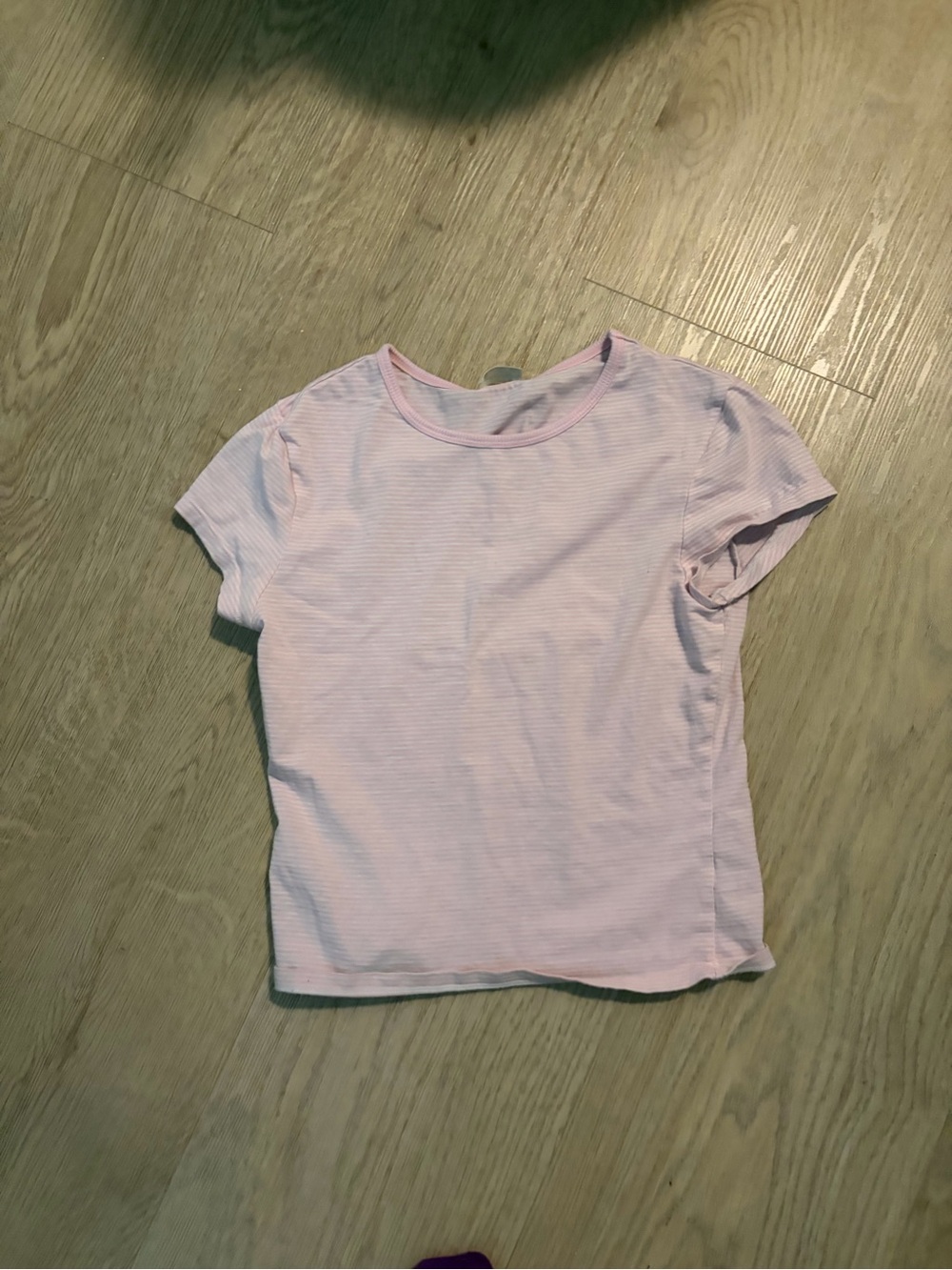 Free People Pink Short Sleeve Tee